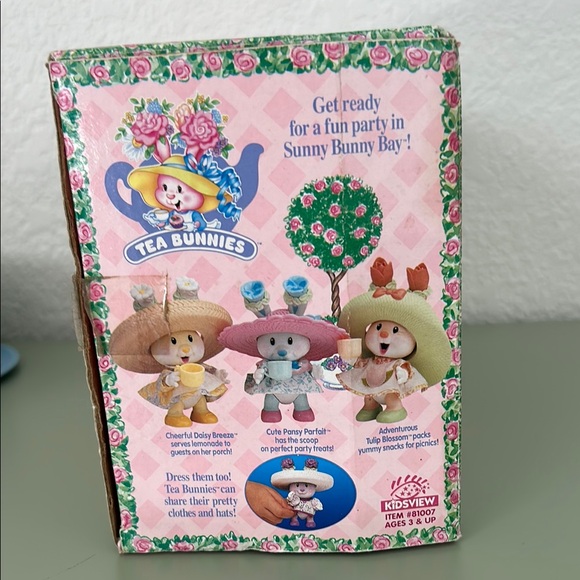Tea Bunny & Me Tea Party Set - Picture 4 of 6